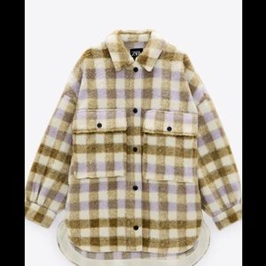 Plaid Overshirt